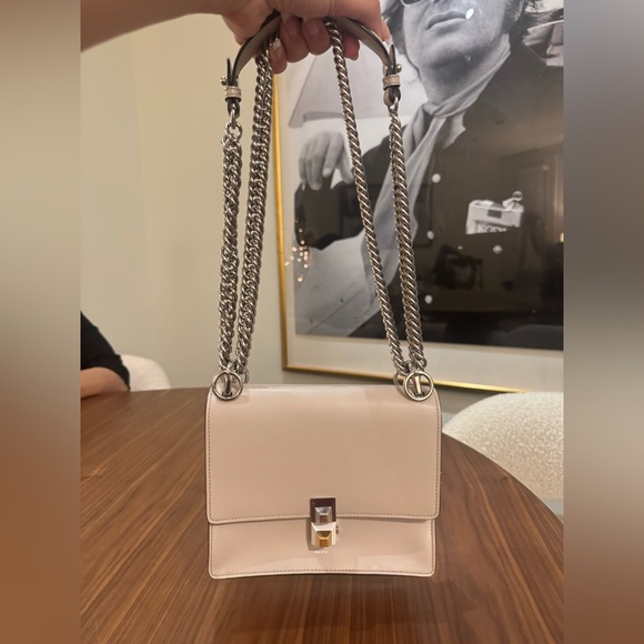 Fendi Kan I Leather handbag - Picture 12 of 15